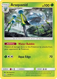 Araquanid 17/156
