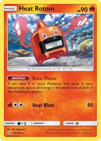 Heat Rotom 24/156 · Reverse Holo