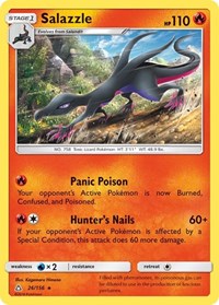 Salazzle 26/156 · Reverse Holo