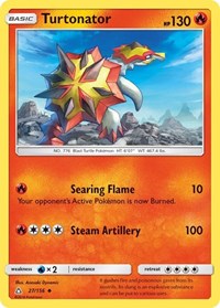 Turtonator 27/156 · Reverse Holo