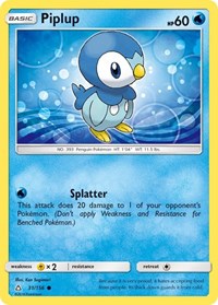 Piplup 31/156 · Reverse Holo
