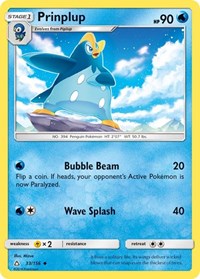 Prinplup 33/156 · Reverse Holo