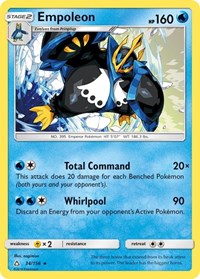 Empoleon 34/156 · Reverse Holo