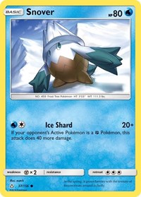 Snover 37/156 · Reverse Holo