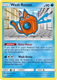 Wash Rotom 40/156 · Reverse Holo