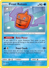 Frost Rotom 41/156 · Reverse Holo
