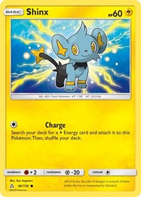 Shinx 46/156 · Reverse Holo
