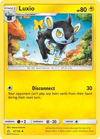 Luxio 47/156 · Reverse Holo