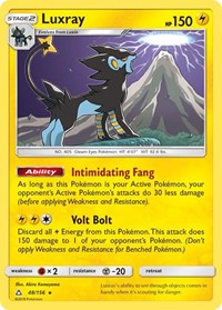 Luxray 48/156 · Reverse Holo