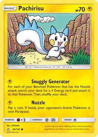 Pachirisu 49/156 · Reverse Holo