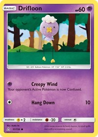 Drifloon 51/156 · Reverse Holo