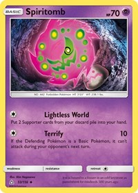 Spiritomb 53/156 · Reverse Holo