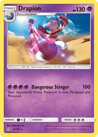 Drapion 55/156 · Reverse Holo