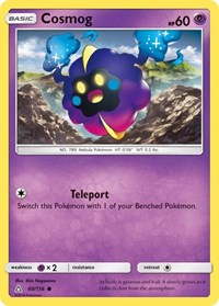 Cosmog 60/156 · Reverse Holo