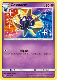 Cosmoem 61/156 · Reverse Holo