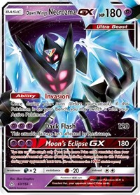 Dawn Wings Necrozma GX 63/156
