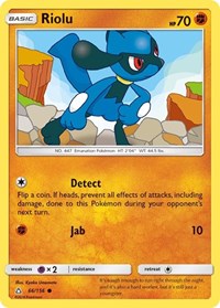 Riolu 66/156 · Reverse Holo