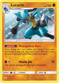 Lucario 67/156