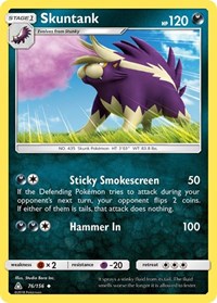 Skuntank 76/156 · Reverse Holo