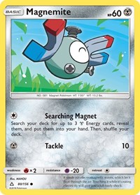 Magnemite 80/156 · Reverse Holo
