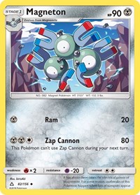 Magneton 82/156 · Reverse Holo