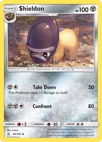 Shieldon 84/156 · Reverse Holo