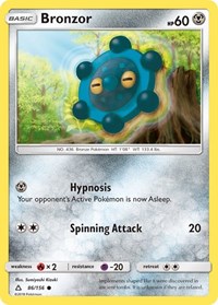 Bronzor 86/156 · Reverse Holo