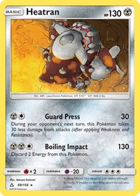 Heatran 88/156 · Reverse Holo