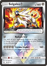 Solgaleo Prism Star 89/156