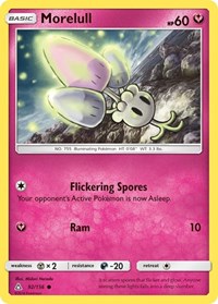 Morelull 92/156 · Reverse Holo