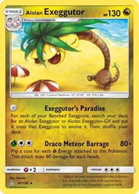 Alolan Exeggutor 95/156 · Reverse Holo