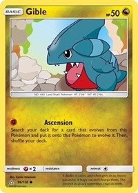Gible 96/156 · Reverse Holo