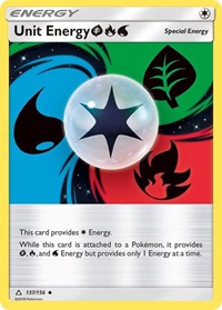 Unit Energy GRW 137/156 Ultra Prism Reverse Holo Pokémon card