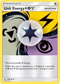 Unit Energy LPM 138/156 Ultra Prism Reverse Holo Pokémon card