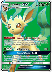 Leafeon GX Full Art 139/156