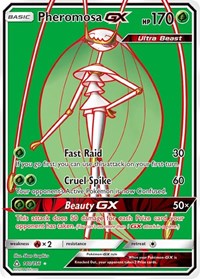Pheromosa GX Full Art 140/156