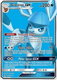 Glaceon GX Full Art 141/156