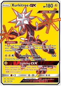 Xurkitree GX Full Art 142/156