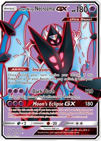 Dawn Wings Necrozma GX Full Art 143/156