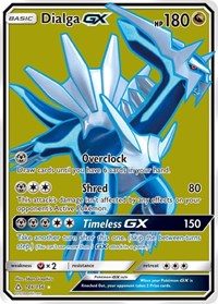 Dialga GX Full Art 146/156