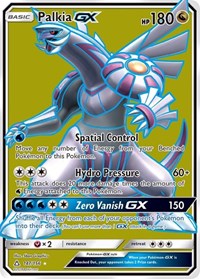 Palkia GX Full Art 147/156