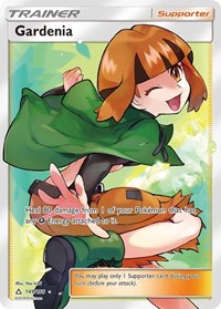 Gardenia Full Art 149/156 Ultra Prism Pokémon card