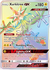 Xurkitree GX (Secret Rare) 160/156