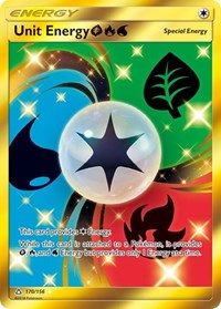 Unit Energy GRW (Secret Rare) 170/156 Ultra Prism Pokémon card