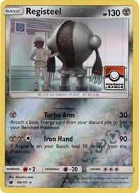 Registeel (Pokemon League) 068/111 · Reverse Holo