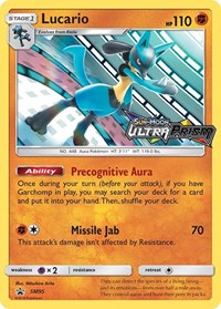 Lucario (Prerelease) SM95