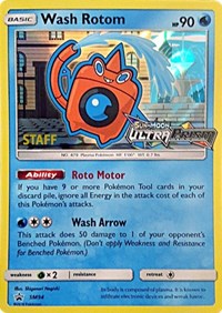 Wash Rotom (Prerelease) [Staff] SM94