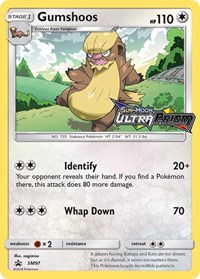 Gumshoos (Prerelease) SM97