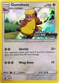 Gumshoos (Prerelease) [Staff] SM97