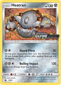 Heatran (Prerelease) SM96